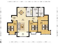 11层洋房 150平178万,一手手续,高新区海信彩虹谷