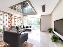 鹭岛国际二期 大平层,鹭岛中庭位置,安静看绿化,有转角大阳台