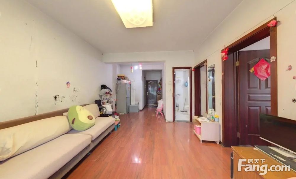 雁塔yi墙之隔 板式小高层 小两居 满二 不临街,西安高新大寨路旭景碧