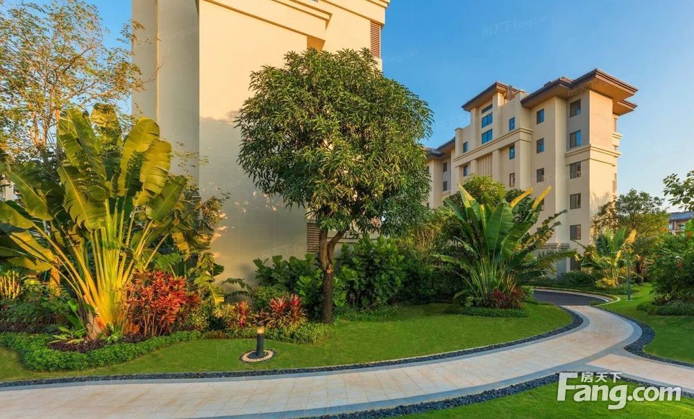 万宁兴隆丨品质叠别墅双品牌联合开发海南臻园