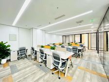 东大桥商圈 复星国际 精装带家具 正对电梯 视野开阔