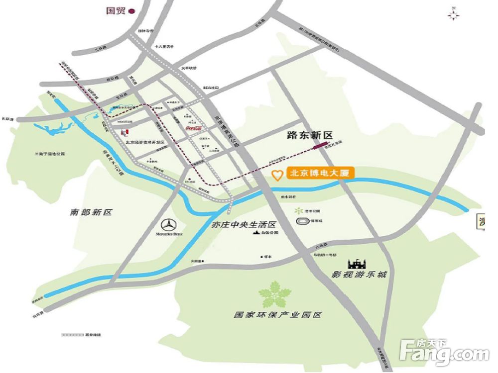 交通图