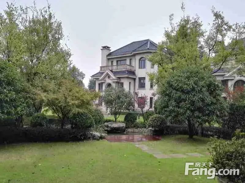 武汉长岛别墅c区独栋509平米980万临湖位置