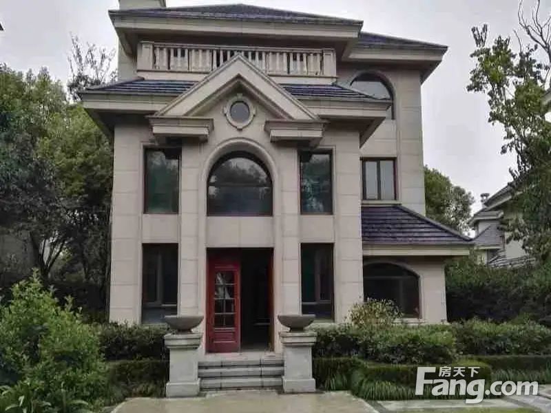 武汉长岛别墅c区独栋509平米980万临湖位置