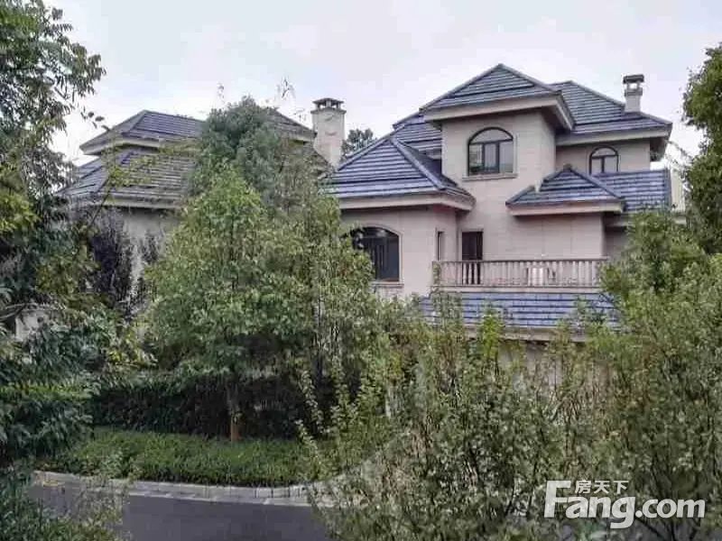 武汉长岛别墅c区独栋509平米980万临湖位置