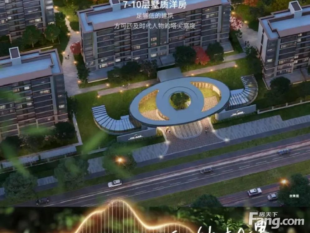 小区相关图