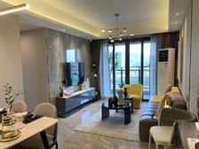 叠溪花园 南向精装 可公积金 拎包入住送五年管理费 户型方正