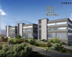 江北海尔路独栋研发办公楼面积470至900至1400平带花园