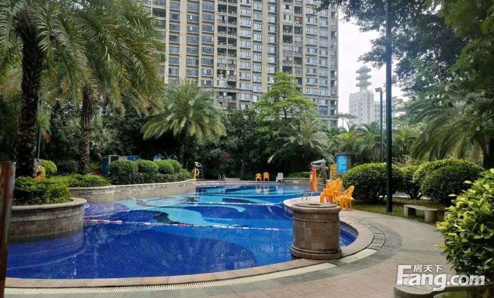 莞城恒大华府电梯新房观景房看房方便装修,东莞莞城西城楼恒大华府