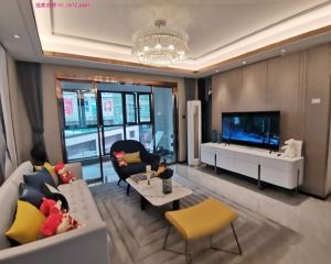 雅居乐·滨江国际 87.6万 3室2厅2卫 精装修适合投资和