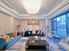 五环内低密度别墅 鸿坤林语墅 人车分流下叠有院拎包住 有钥匙