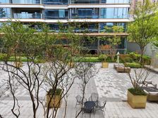 一座城市 一个壹号院 改善必看横厅房 全落地玻璃幕墙