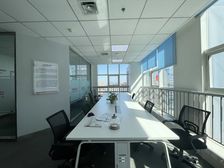 出丨双面落地窗 万达鑫科135平带2隔断带前台 好停车中冶