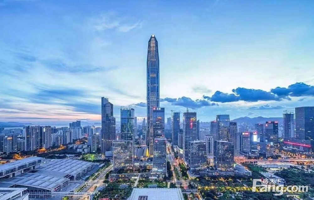 深圳地标 福田cbd 平安金融中心 史上低价120元大小都有