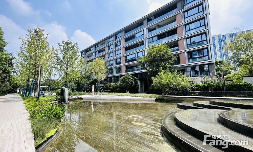 香港置地壹江郡一期 精装三房 拎包入住,重庆江北观音桥香港置地启元