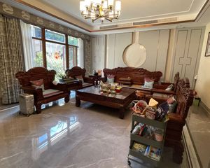 雅戈尔长岛花园联排别墅,416平,中式精装,位置佳,诚售