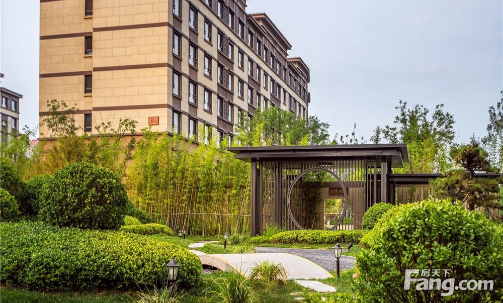 现房 改善社区 两室 低总价 随时看房,天津北辰瑞景居住区大运河府