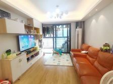 刚需2房2厅2卫,格局方正大气,三开间朝南,房东诚心出售