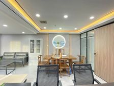 接待风浦发国际110平 随时看房拎包办公曼哈顿楷林