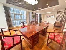 带家具丨带大老板屋丨鑫科万达纯写200平带4个隔断 中冶联创