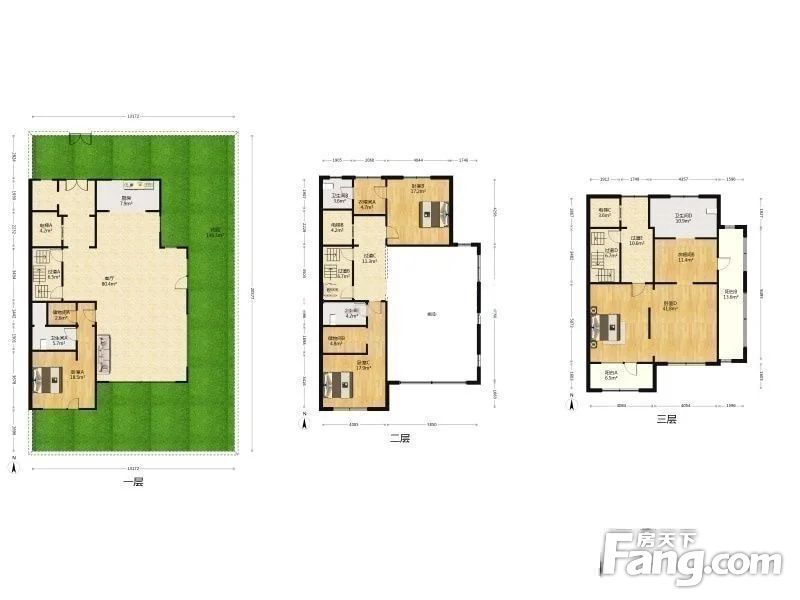 泰禾济南院子双拼别墅价格超合适