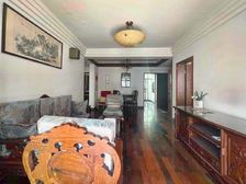 金色中环 商品房三房 飞机户型 楼层好 花园位置 急售