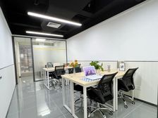 地铁口办公室,出口,精装全配套,人均仅400起瑞达大厦