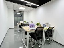 非中介!精装中小型办公室出租 套间 费用全包可注册变更