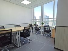 石牌桥地铁旁!美居精装多户型办公室直租,已带家具,杂费全包!