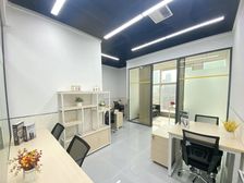 昌岗地铁上盖 豪华装修办公室开业价出租 数量有限 可办理签证