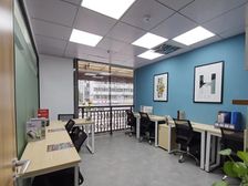 落地玻璃,东南向靓房一手直租,可办理人力资源,可注册公司