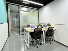 天河岗顶全包型商务办公室,交通便利,均可注册,非中介