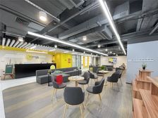 超大共享办公区一人均400元起一独立办公室隐私性好