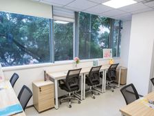 拎包办公,杂费全免,天河精装25平办公室也能一租全包