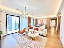 鹭洲里!精装大平层!带大阳台!对中庭!科技住宅!横厅设计