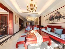 丰台城六区 临湖联排别墅,地上三层地下一层,实景精装现房!