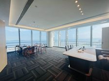 会展中心豪华写字楼特房波特曼财富中心680平带装修