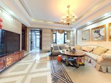 四环外 鸿坤林语墅 人车分流下叠别墅不临街3产权车位50平院