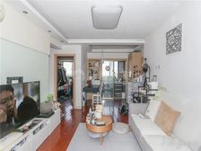 电梯精装南北两房,中间楼层,满五税少,房东急卖,看中好谈