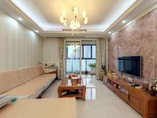 光谷步行街 米兰映像 采光时间长视野好 万科物业 小区中间