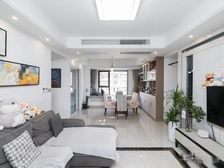 东沙湖九龙仓风华里精装大三房,南北通透,有车位,中间楼层。