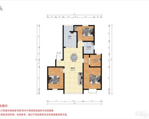 金沙江路,双楠一北,飞机小三房,无浪费面积,高得房率。