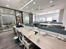 急租带家具丨中冶联创Sky 180平带3隔断 各种面积多套选