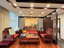 办公接待一体丨万达鑫科西美东创 精装220平 带全套家具