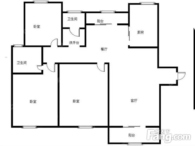 高速濱湖時代廣場137平206萬出售低於市場價100萬