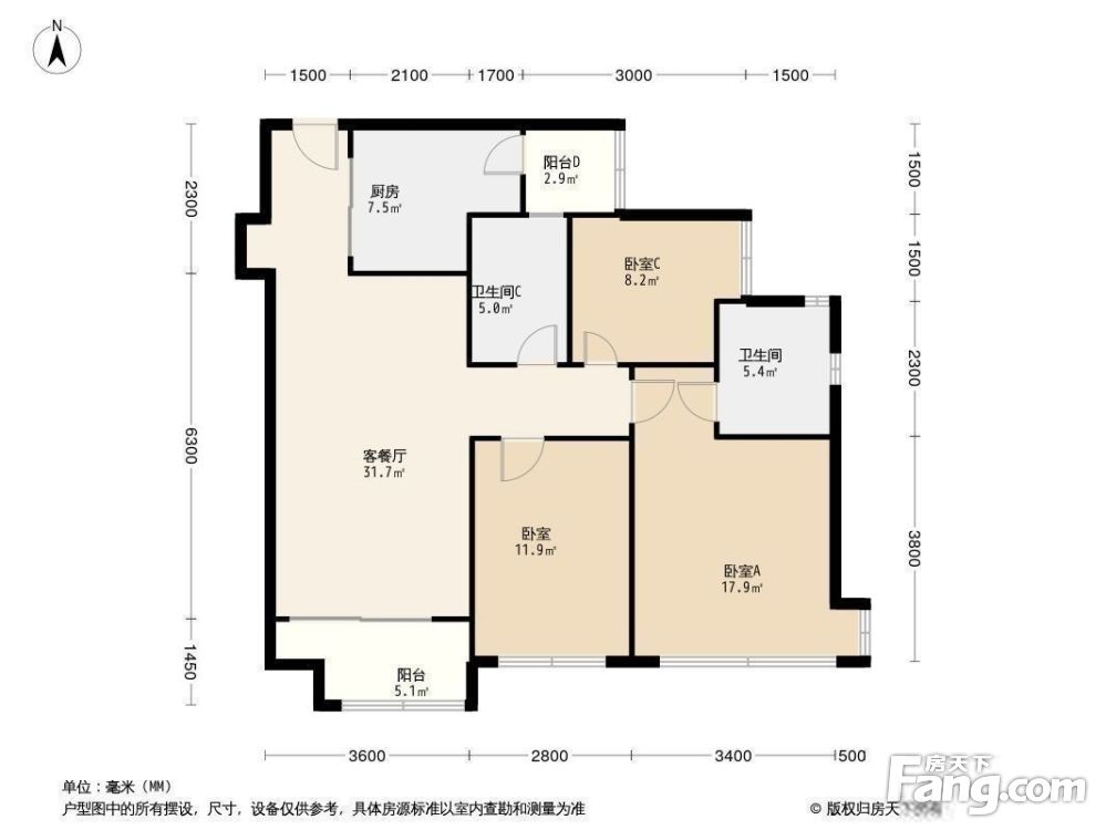 户型图