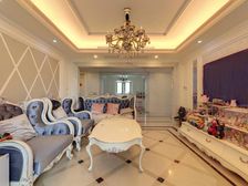 耀江国际 3室2厅 173.59平 为数不多的户型