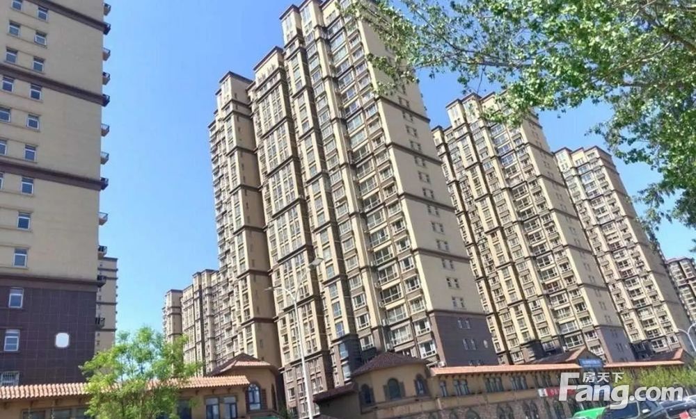 幸福城 友谊大街41中 满二 精装大客厅,石家庄桥西简良幸福城二手房