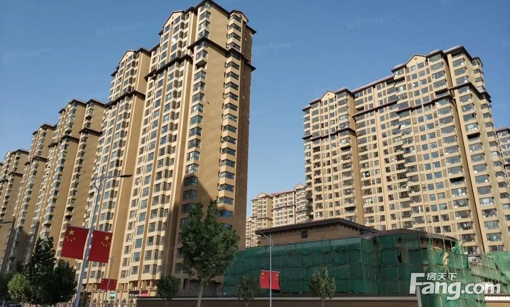 幸福城 友谊大街41中 满二 精装大客厅,石家庄桥西简良幸福城二手房