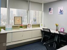 越秀繁华地段,2-15人办公室精装招商,可注册挂靠,可办外签